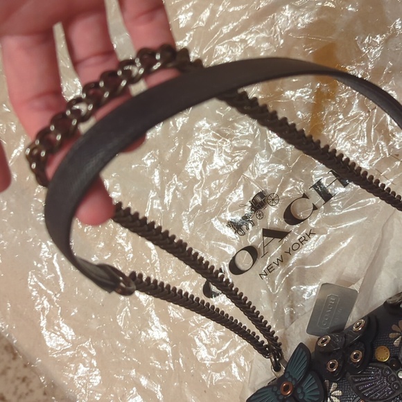 Coach Dreamer Butterfly Bag - Picture 5 of 9